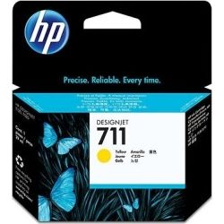 HP CZ132A 711 Yellow Ink Cartridge GENUINE