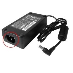 Qnap 60W Power Adapter for 2-Bay NAS/NVR TS-209/210/219/219P/219P+/219P II VS-201P/VS-201V NMP-1000P