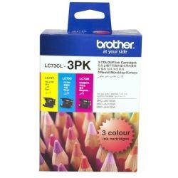 Brother LC73CL3PK Colour Value Pack: Magenta Cyan Yellow GENUINE