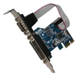 Astrotek CPE1S1PL PCI-Express x1 Serial and Parallel Card 1x Parallel Port 1x Serial Ports