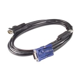 APC AP5261 KVM USB CBL-25 ft (7.6 m) KVM Cable
