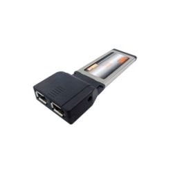 XPRESSFIR XPRESS Card (2-Port FireWire for Notebook)