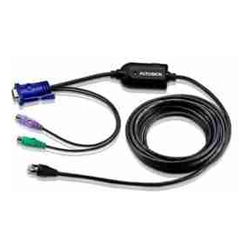Aten VGA PS/2 KVM ADAPTER 4.5M CABLE FOR KH AND KL SERIES EXCEPT KL1108V/KL111 NO WTY