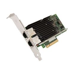 Intel X540T2 Intel Ethernet Converged Network Adapter X540-T2 PCIe v2.1 RJ-45 Copper Low Profile Full Height