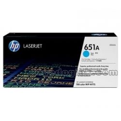 HP CE341A Cyan Toner Cartridge GENUINE