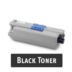 Oki 44973552 Black Toner Cartridge (7K) GENUINE