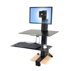 Ergotron 33-350-200 WorkFit S Single LD