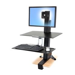 Ergotron 33-351-200 WorkFit S Single HD