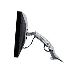 Ergotron 45-214-026 MX Desk Mount LCD DISP Arm for &amp;amp;lt; 30 DISP