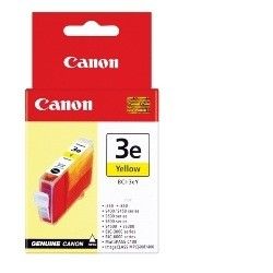 Canon CLI651Y Yellow Ink Cartridge GENUINE