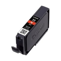 Canon PGI72R PGI-72R Red Ink Cartridge GENUINE