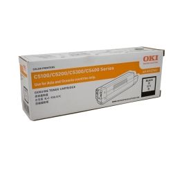 Oki 42127412 Black Toner Cartridge (5K) GENUINE