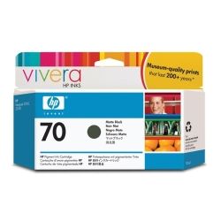 HP C9448A No.70 Matte Black Ink 130ml GENUINE