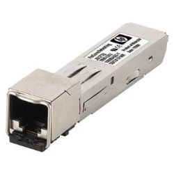 HP JD089B X120 1G SFP RJ45 Transceiver (0231A0LR) H3C