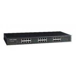 TP-Link TL-SG1024 24-Port Gigabit 19&amp;amp;quot; Rackmountable Unmanaged Switch energy-efficient Supports MAC Plug  play 48Gbps Switching Capacity