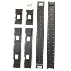 APC AR7578 NetShelter SX 48U 750mm Wide Recessed Rail Kit