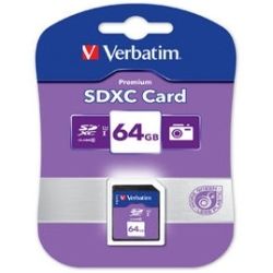 Verbatim 64GB SDHC Class 10