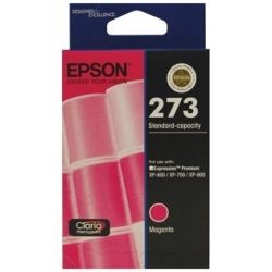 Epson C13T273392 T273392 Claria Premium Magenta Ink Cartridge GENUINE