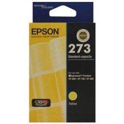 Epson C13T273492 T273492 Claria Premium Yellow Ink Cartridge GENUINE