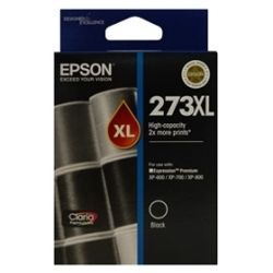 Epson C13T274192 T274192 High Capacity Claria Premium Black Ink Cartridge GENUINE