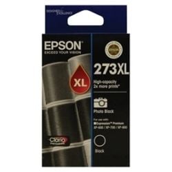 Epson C13T275192 T275192 High Capacity Claria Premium Photo Black Ink Cartridge GENUINE