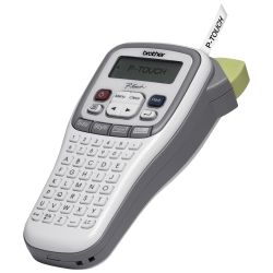 Brother PT-H105 White/Gray Accent Handheld Labeller 3.5-12mm TZE Tape Model