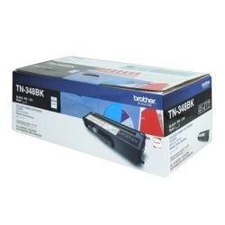 Brother TN-348BK High Yield Black Toner Cartridge (6K) GENUINE