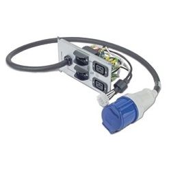 APC SYPD10 Symmetra Rackmount 230V Backplate Kit with (2) IEC 320 C19 and (1) IEC 60309