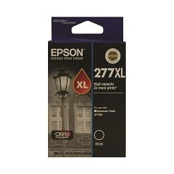 Epson C13T278192 277XL High Capacity Claria Photo HD Black Ink Catridge GENUINE