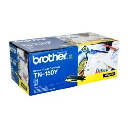 Brother TN-150Y Yellow Toner Cartridge (1.5K) GENUINE