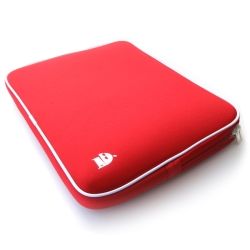 Lemel NBBLEM12INREDSL 2 to 14 inch Laptop Bag Sleeve Case (red)