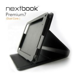 Nextbook NBBNEX727KCSTANDDUL Stand Case for Premium7 Tablets 727KC (Dual Core) Black