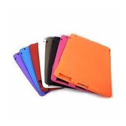OEM MOBACC4794IP2BK Jelly Back Cover for iPad 2