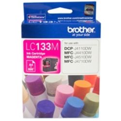 Brother LC133M Magenta Ink Cartridge (0.6K) GENUINE