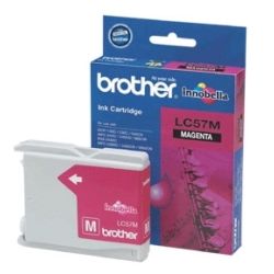 Brother LC57M Magenta Ink Cartridge (0.4K) GENUINE