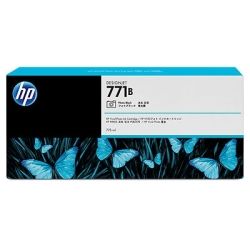 HP B6Y05A 771B 775ml Photo Black Ink Cartridge