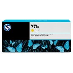 HP B6Y02A 771B 775ml Yellow Ink Cartridge