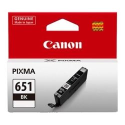 Canon CLI651BK Black Ink Cartridge GENUINE