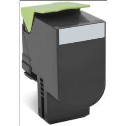 Lexmark 80C80K0 808K Black Return Toner Cartridge 1K CX310/410/510