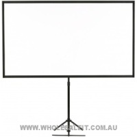 Epson V12H002S2Y Epson 80 Portable Tripod Projector Screen Widescreen INCL Shoulder Bag (ELPSC21B)