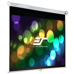 Elite Screens 120 4:3 Pull Down Screen Manual SRM Pro Wall/Ceiling