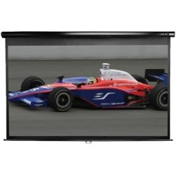 Elite Screens 150 16:9 Pull Down Screen Manual Wall/Ceiling Mount