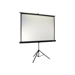 Elite Screens 133 Tripod 1:1 Portable Projector Screen