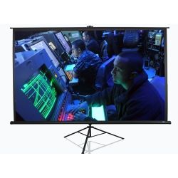 Elite Screens 120 Tripod 16:9 Portable Projector Screen