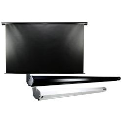 Elite Screens 100 Motorised 16:9 Projector Screen IR and RF Control RJ45