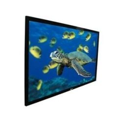 Elite Screens 135 Motorised 4:3 Projector Screen IR and RF Control RJ45