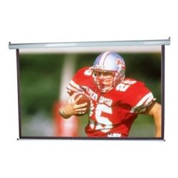 Elite Screens 150 Motorised 4:3 Projector Screen IR and RF Control RJ45