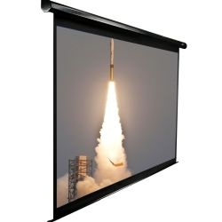 Elite Screens 84 Motorised 4:3 Projector Screen IR and RF Control RJ45