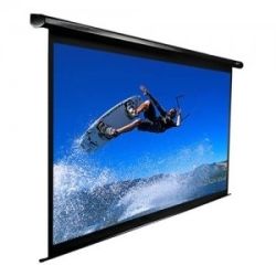 Elite Screens 92 Motorised 16:9 Projector Screen IR and RF Control RJ45