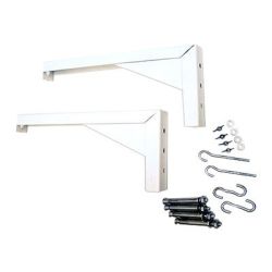 Elite Screens 12 Extended Wall/Ceiling Bracket Set for Manual